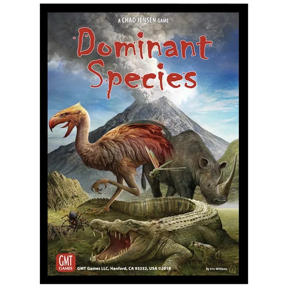 Dominant Species 2nd edition (Anglais)