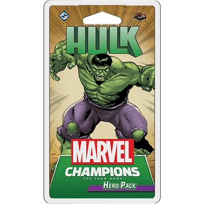 Marvel Champions - Exp. Hulk (Anglais)