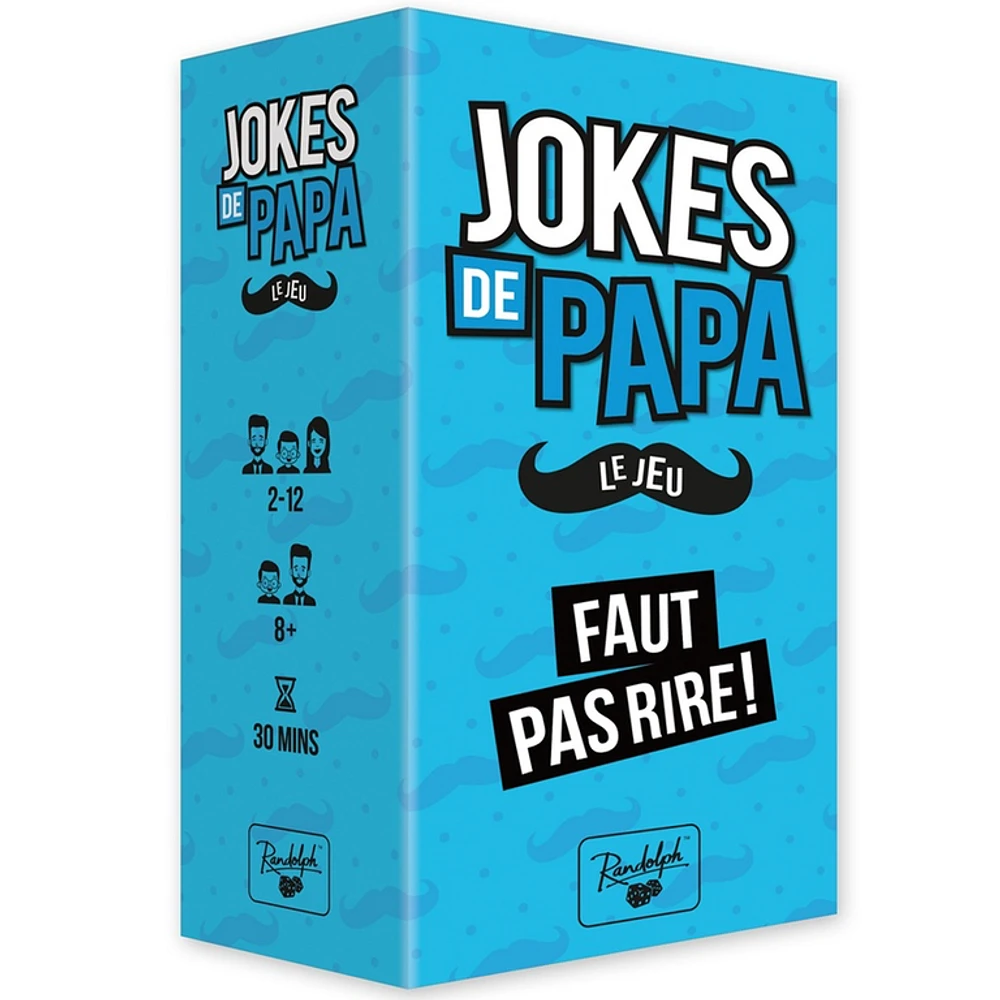 Jokes de papa - Nouvelle edition (French)