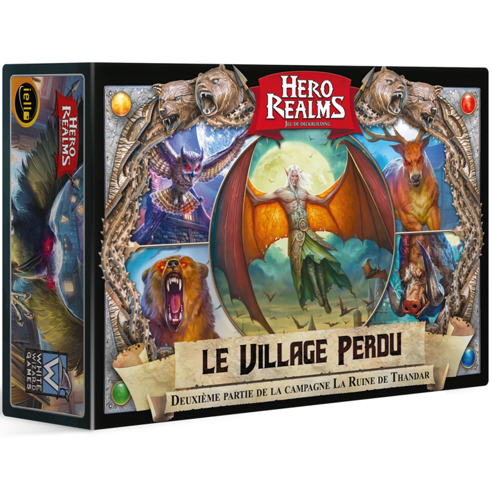 Hero Realms - Village perdu (French)