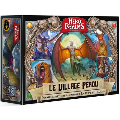 Hero Realms - Village perdu (French)