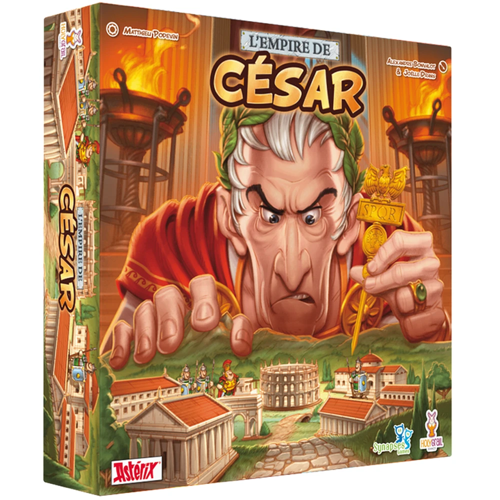 L'empire de César (French)