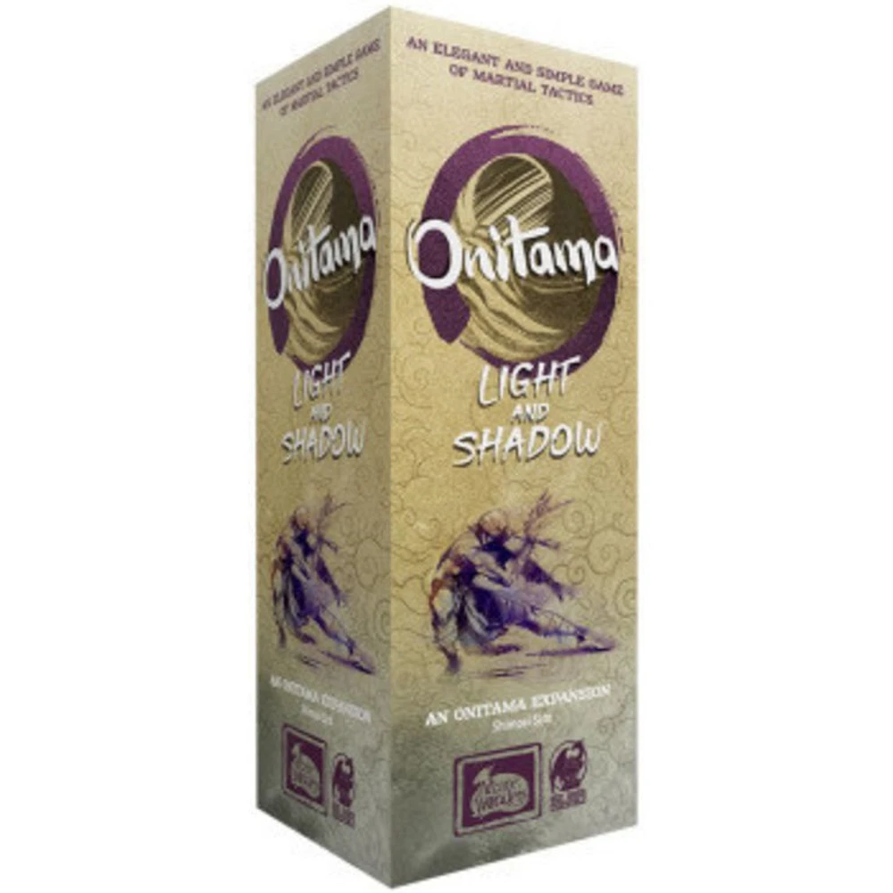 Onitama - Light and Shadow (Anglais)
