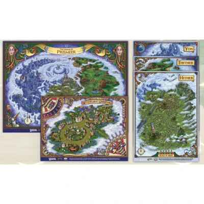 Dnd Map Set - The Wild Beyond the Witchlight