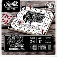Cribbage - 29 chanceux - Voyage (Multilingual)