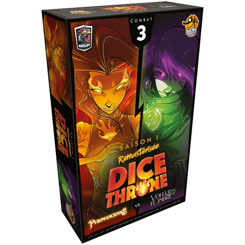 Dice throne - Pyromancienne/Voleur de l'ombre (French)