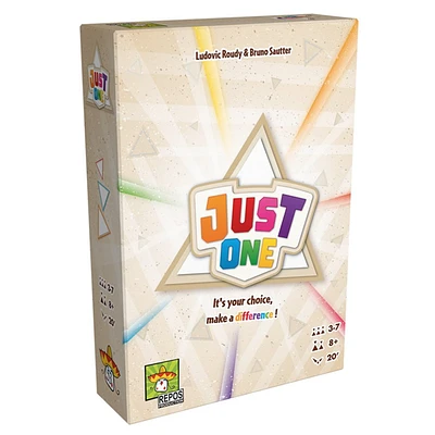 Just One (Anglais)