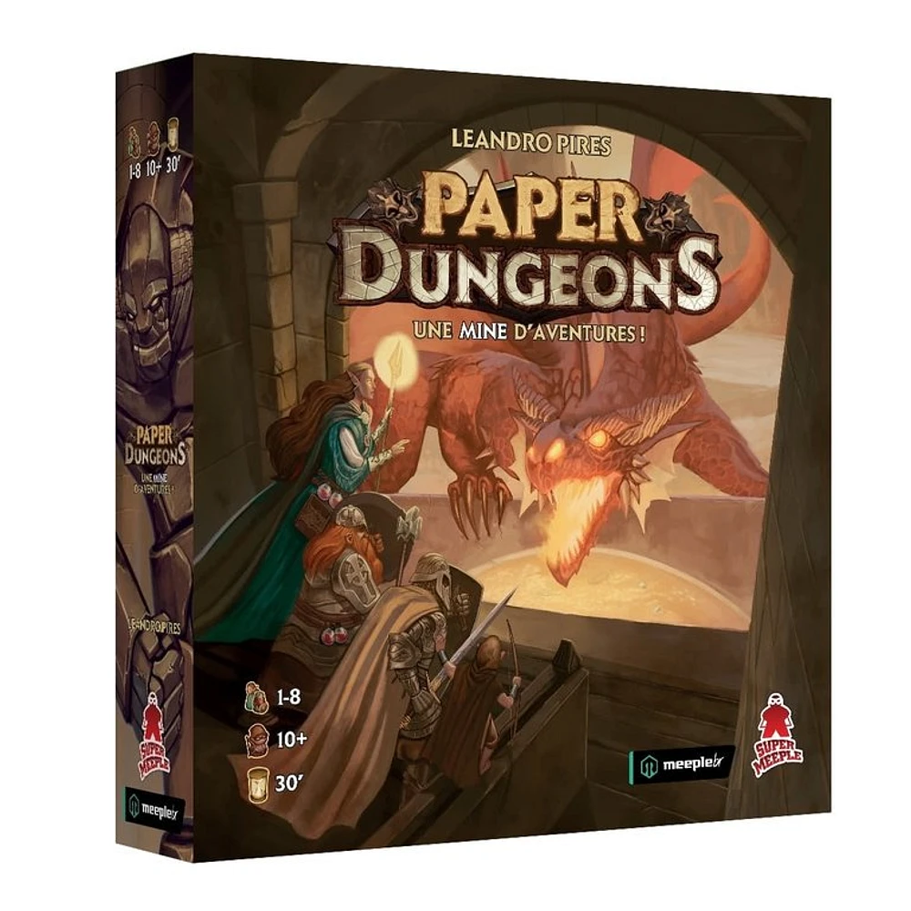 Paper Dungeons (Français)