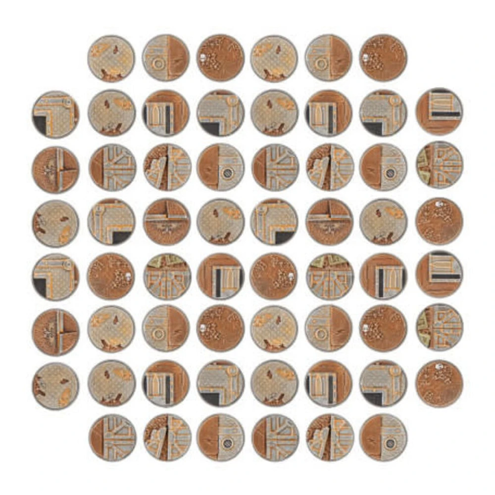 Sector Imperialis 32mm Round Bases