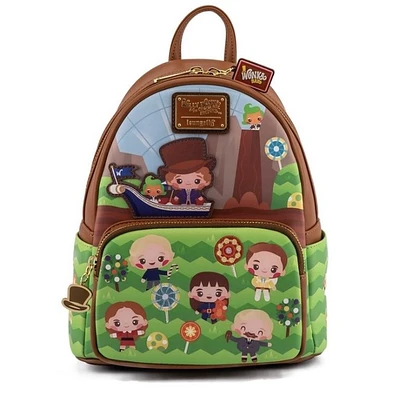 Loungefly Sac à dos - Willy Wonka 50th*