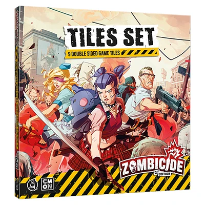 Zombicide - 2nd Edition - Tile Set (Multilingue)
