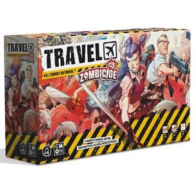 Zombicide - 2nd Edition- Travel Edition (Anglais)