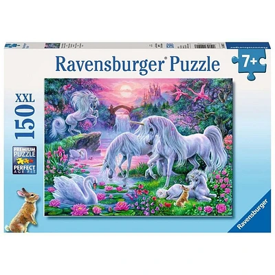 Ravensburger Licornes au coucher de soleil - 150 pièces