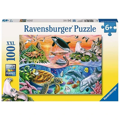 Ravensburger Océan coloré - 100 pièces