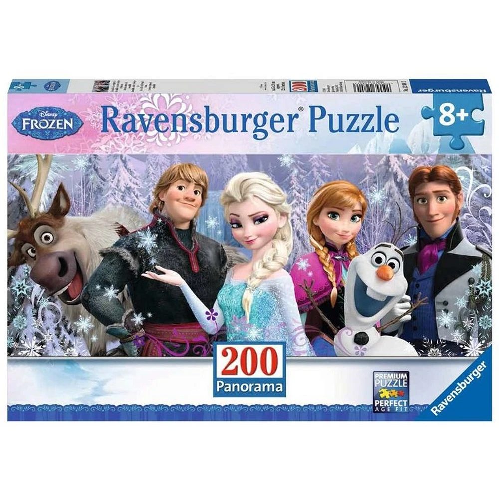 Ravensburger Arendelle sous neiges éternelles - Disney La Reine des Neiges - 200 pièces