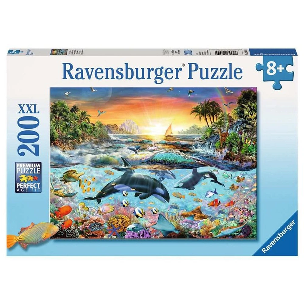 Ravensburger Le paradis des orques - 200 pièces XXL