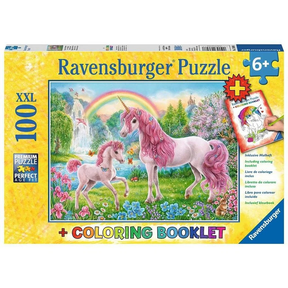 Ravensburger Licorne magique - 100 pièces XXL
