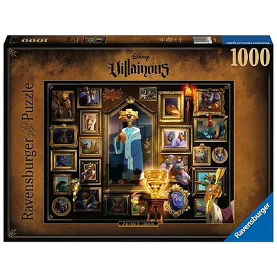 Ravensburger Disney Villainous: Prince Jean - 1000 pièces