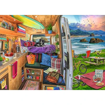 Ravensburger Belle escapade - 1000 pièces