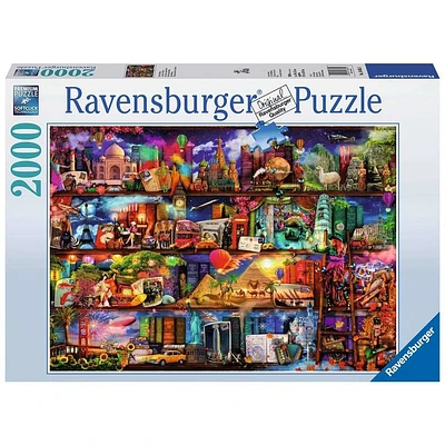 Ravensburger Le monde des livres - 2000 pièces