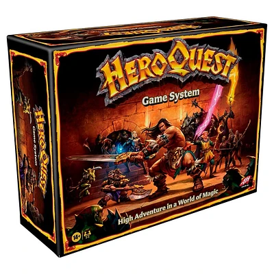 Hero Quest (Anglais)