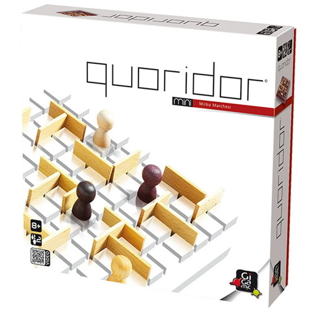 Mini Quoridor (Multilingual)