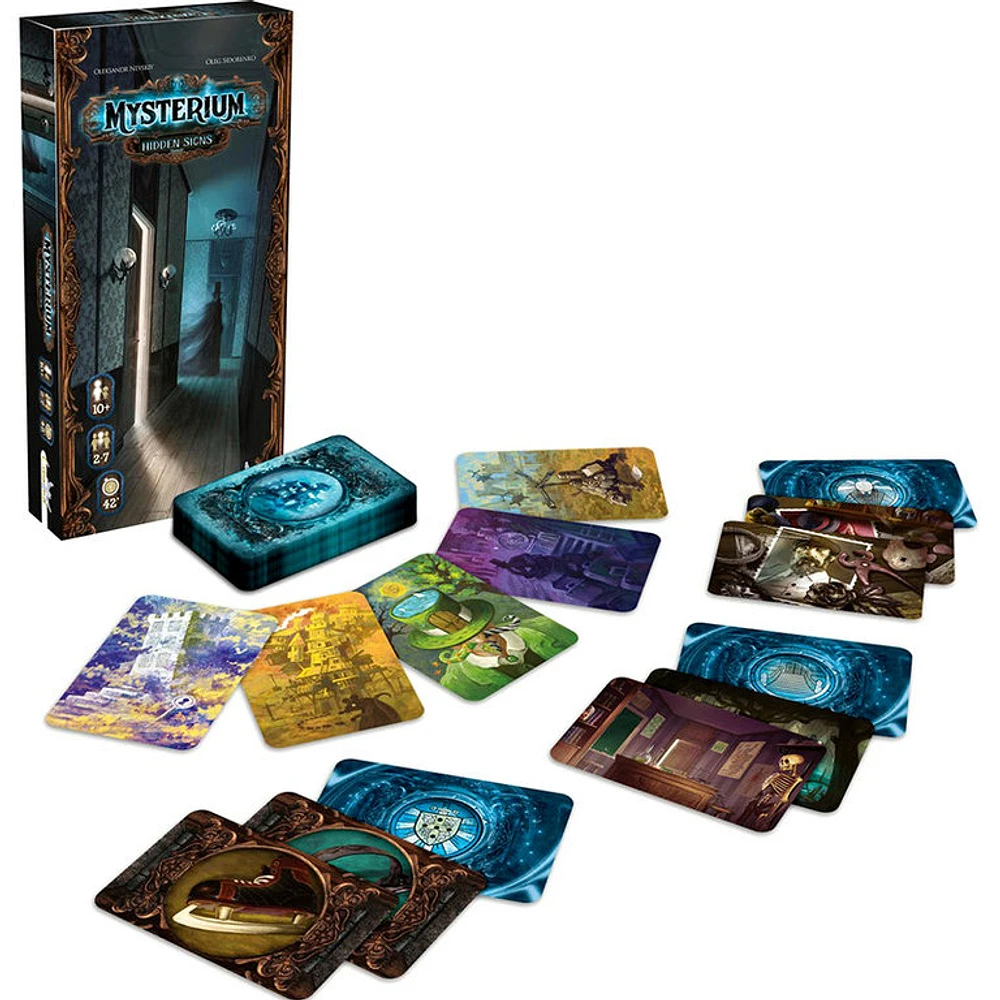 Mysterium - Hidden Signs (Multilingue)
