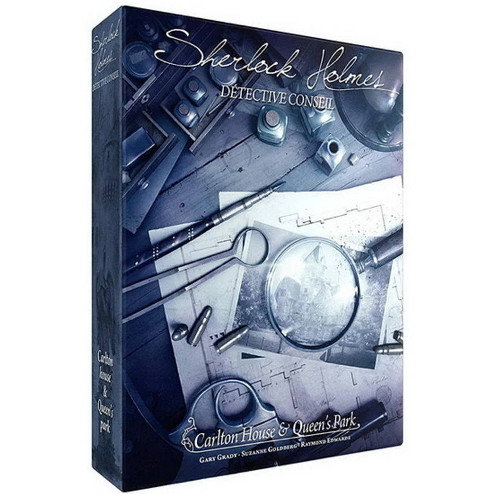 Sherlock Holmes - Carlton House & Queen's Park (French)