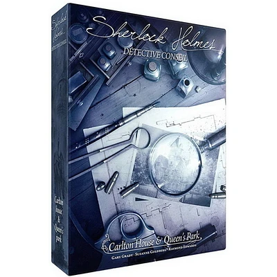 Sherlock Holmes -Carlton House & Queen's Park (Francais)