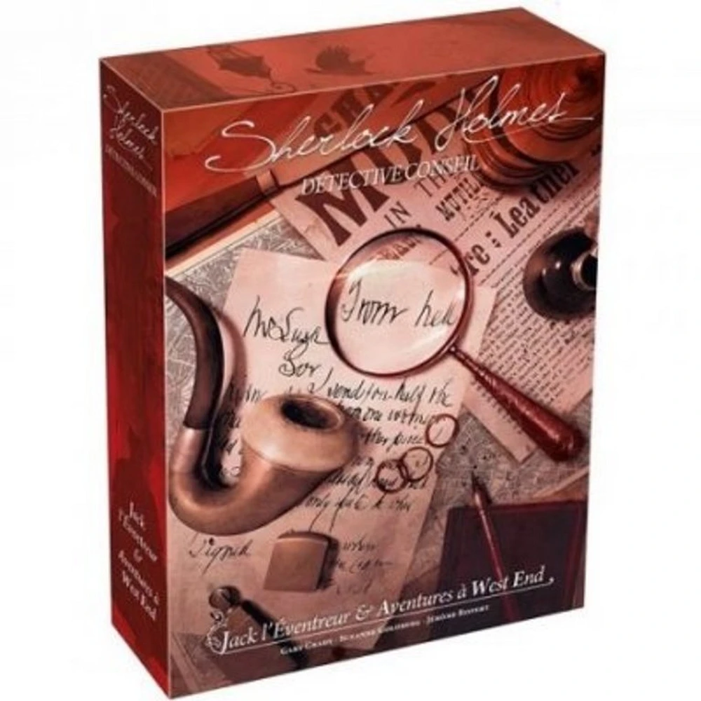 Sherlock Holmes - Detective Conseil - Jack L'Éventreur (French)