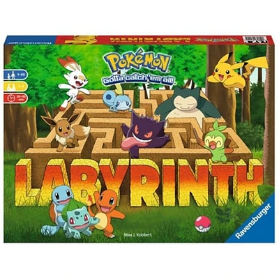 Labyrinth - Pokemon (Multilingual)