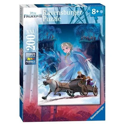 Ravensburger Frozen 2 - La forêt mystérieuse - 200 pièces