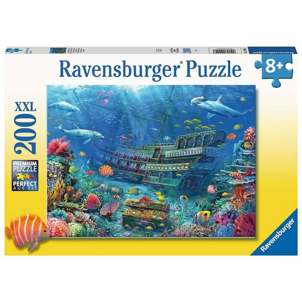 Ravensburger Navire au fond de la mer - 200 pièces XXL