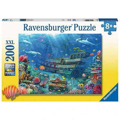 Ravensburger Navire au fond de la mer - 200 pièces