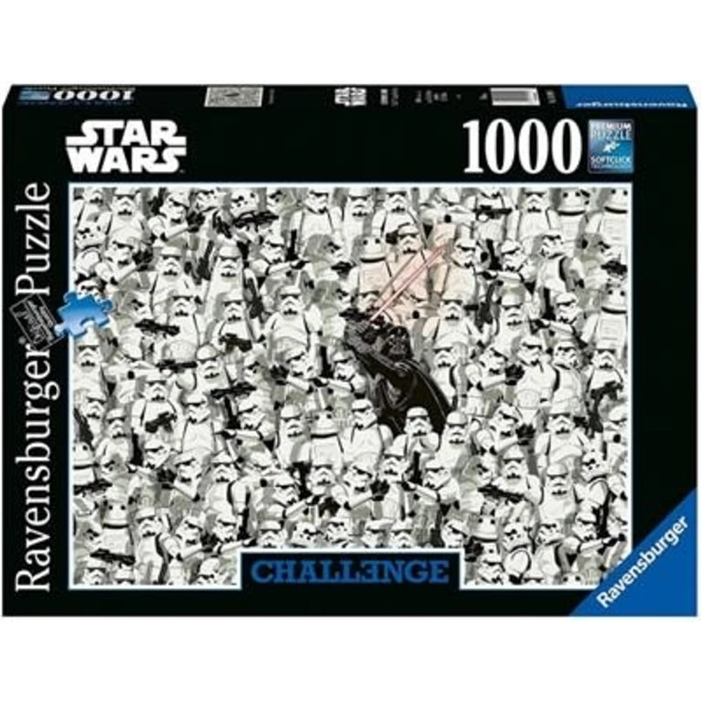 Ravensburger Challenge Star Wars - 1000 pièces