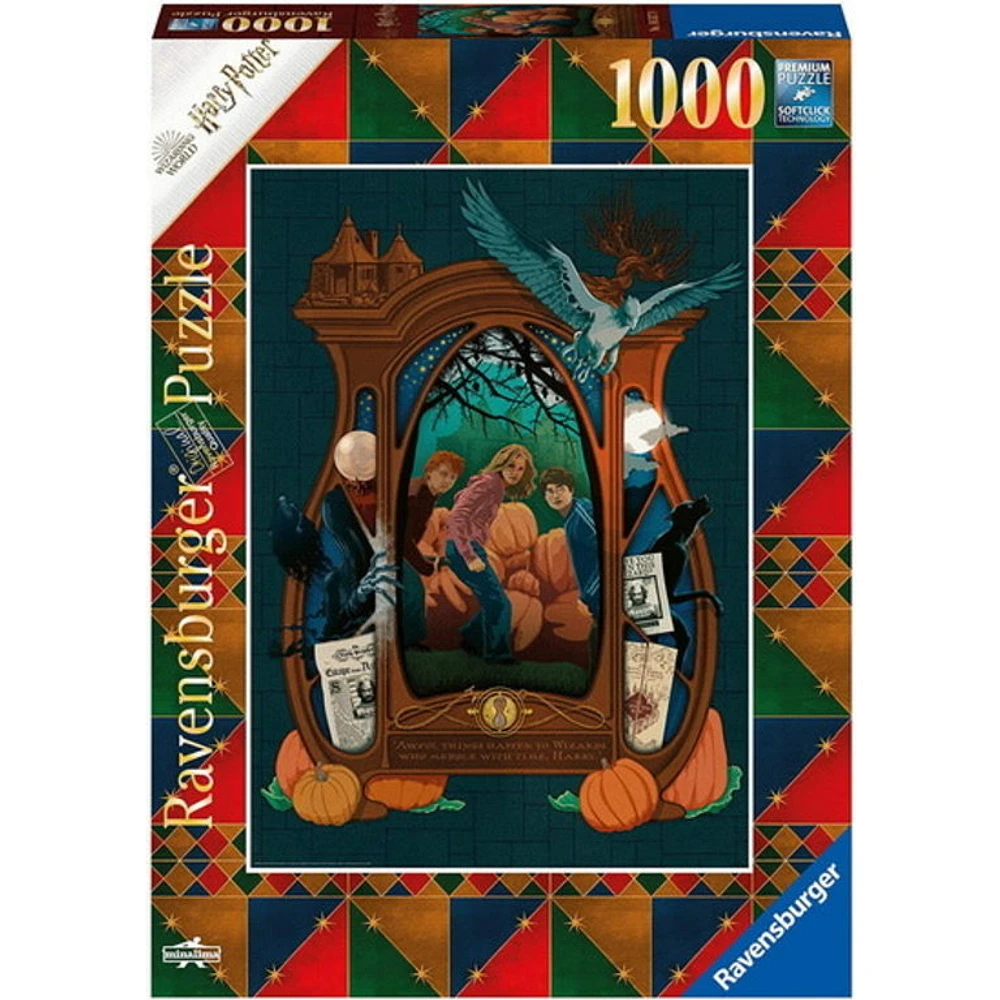Ravensburger Harry Potter et le prisonnier d'azkaban - 1000 pièces