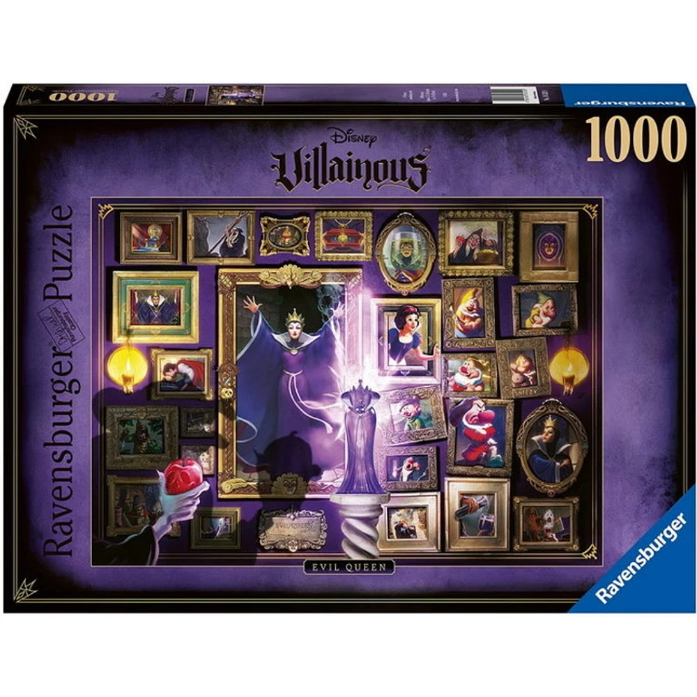 Ravensburger Villainous - La méchante Reine-Sorcière - 1000 pièces