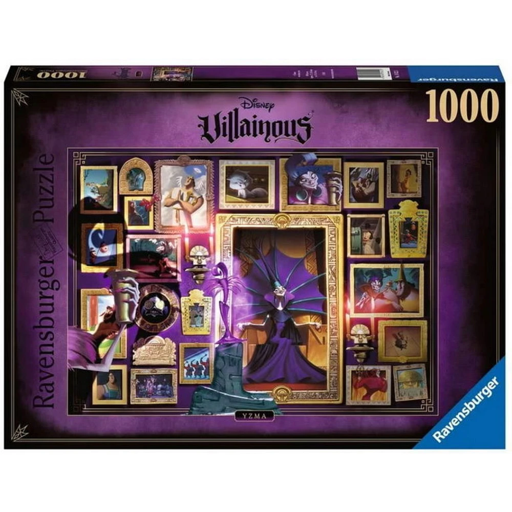 Ravensburger Disney Villainous - Yzma - 1000 pièces