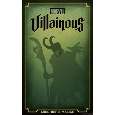 Marvel Villainous - Mischief and Malice (English)