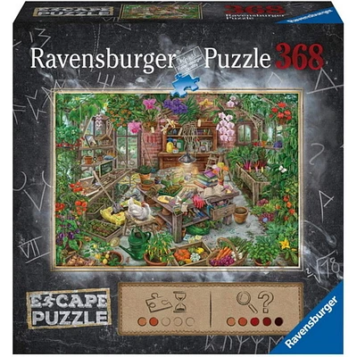 Ravensburger Dans la serre - Escape Puzzle - 368 pièces
