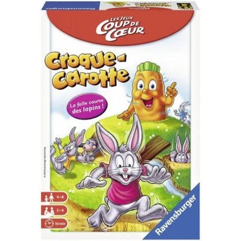 Croque Carotte - Coup de coeur (Francais)