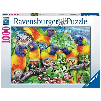 Ravensburger Le pays du loriquets - 1000 pièces