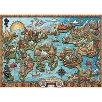 Ravensburger Mystérieuse Atlantide - 1000 pièces