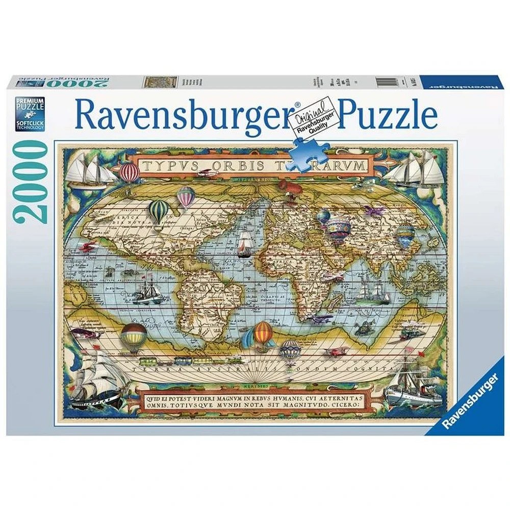 Ravensburger Autour du monde - 2000 pièces