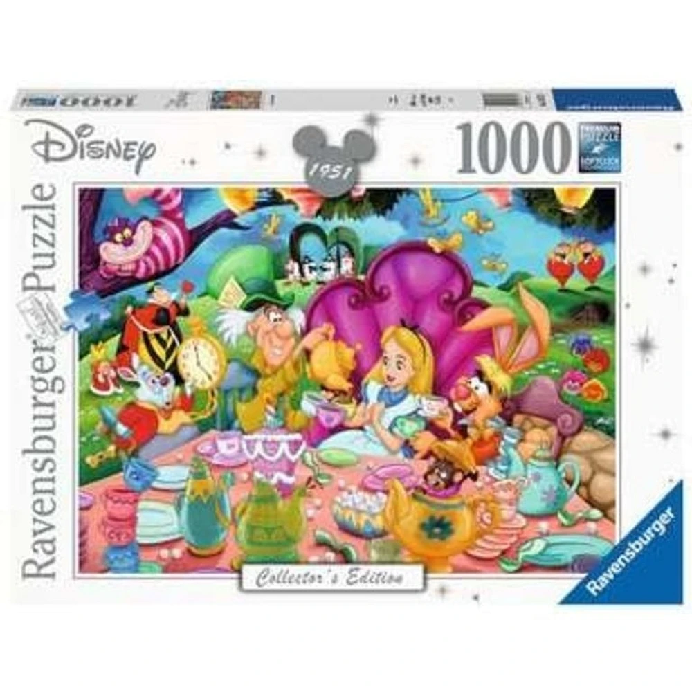 Disney - Alice au pays des merveilles - 1000 pièces
