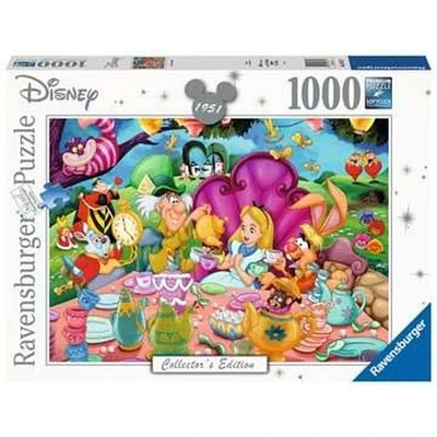 Disney - Alice au pays des merveilles - 1000 pièces