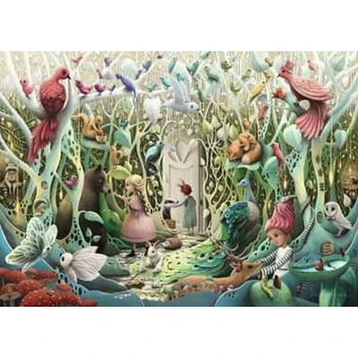 Ravensburger Jardin secret - 1000 pièces