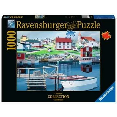 Ravensburger Port de Greenspond  - 1000 pièces
