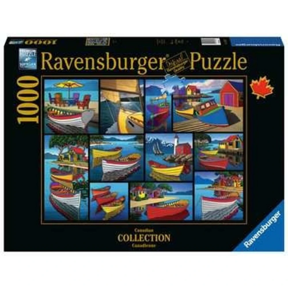 Ravensburger Sur l'eau - 1000 pièces
