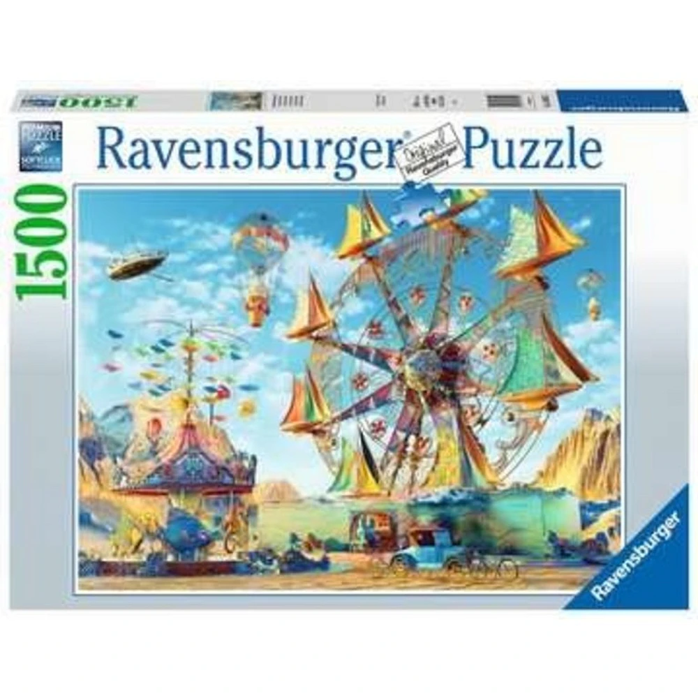 Ravensburger Le carnaval des rêves - 1500 pièces